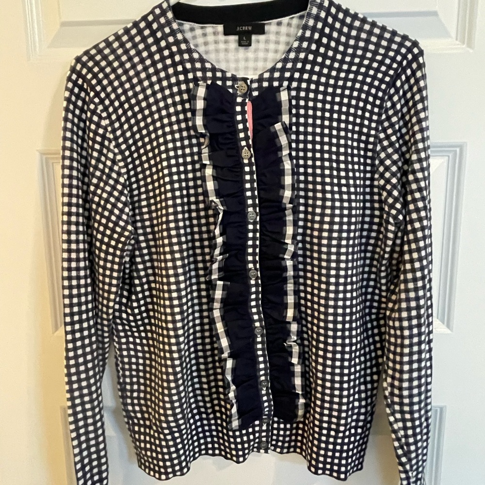 JCrew cardigan sweater